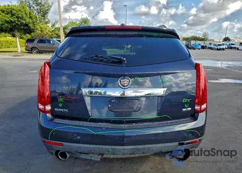 2015 Cadillac Srx из США, поврежденный, VIN 3GYFNAE37FS528683